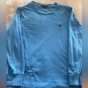 Polo by Ralph Lauren Kids Classic Blue Crewneck